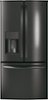 GE - 23.6 Cu. Ft. French Door Refrigerator-Front_Standard