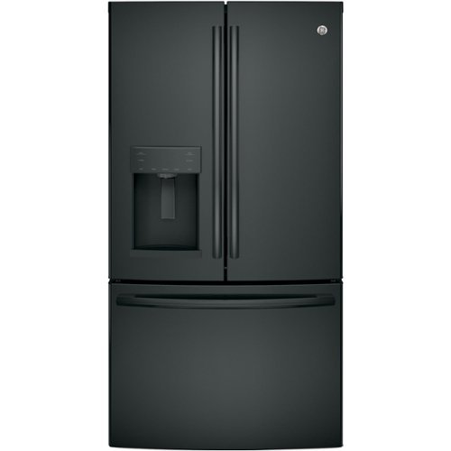 GE - 27.8 Cu. Ft. French Door Refrigerator-Front_Standard 
