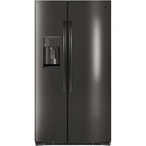 GE - 25.4 Cu. Ft. Side-by-Side Refrigerator-Front_Standard 