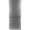 LG - 14.7 Cu. Ft. Bottom-Freezer Counter-Depth Refrigerator-Front_Standard 