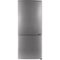 LG - 14.7 Cu. Ft. Bottom-Freezer Counter-Depth Refrigerator-Front_Standard