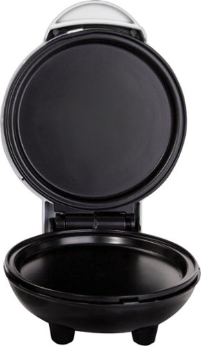 DASH - Go Mini Maker Griddle - Silver-Front_Standard 