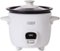 DASH - 2-1/4-Cup Mini Rice Cooker - White-Front_Standard