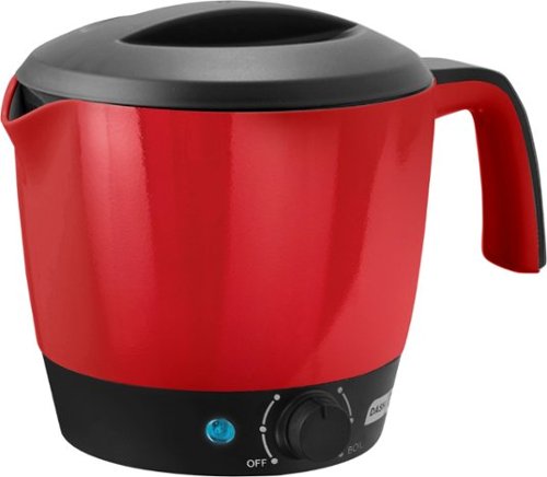 DASH - 1L Express Multi-Pot - Red/Black-Front_Standard 