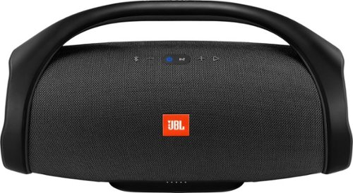  JBL - Boombox Portable Bluetooth Speaker - Black