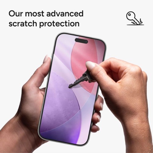 ZAGG XTR 5 Blue Light Glass Screen Protector for Apple iPhone 17 Pro - Clear WHERE TO BUY