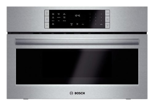  Bosch - 800 Series 1.6 Cu. Ft. Built-In Microwave - Stainless Steel