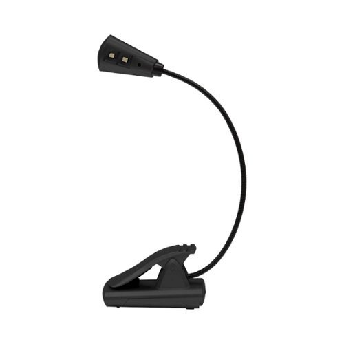 UltraBrite - 2-LED ClipAnywhere Booklight - Black