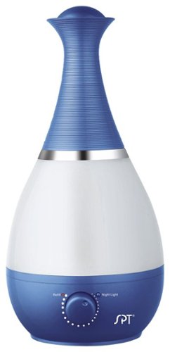 SPT - Ultrasonic 0.6 Gal. Cool Mist Humidifier - Royal Blue