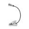 UltraBrite - 2-LED ClipAnywhere Booklight - Silver-Front_Standard