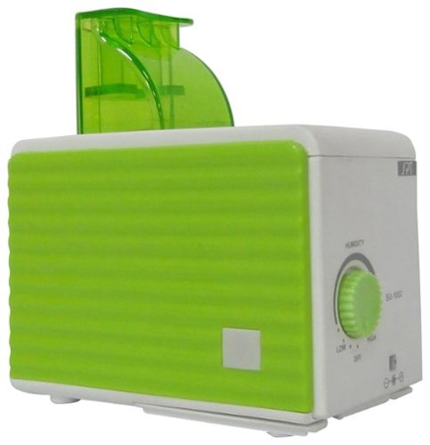 SPT - Cool Mist Personal Humidifier - Green/White-Front_Standard 