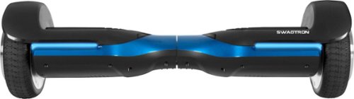 Swagtron - T580 Self-Balancing Scooter - Blue-Front_Standard 