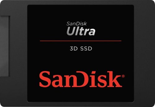  SanDisk - Ultra 500GB Internal SATA Solid State Drive