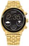 Citizen - CZ Smart 41mm Unisex Stainless Steel Casual Smartwatch with IP Stainless Steel Bracelet - Gold-Front_Standard