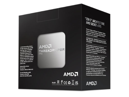 AMD Ryzen Threadripper PRO 9975WX 32 Core 4.0 GHz sTR5 350W WX