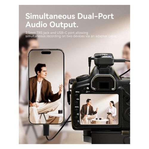 HOLLYLAND LARK M2S Combo (Space Gray, Camera RX + USB C RX + USB C