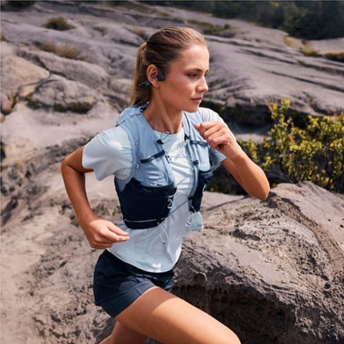 Shokz OpenRun Pro 2 Bone Conduction Sports Headphones - Black WHERE TO BUY