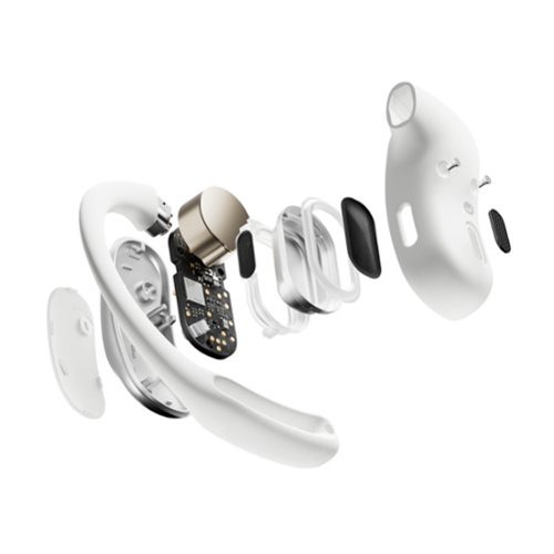 Shokz OpenFit Air Open-Ear True Wireless Earbuds - White BUY IN AUSTRALIA