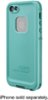LifeProof - frē Case for Apple® iPhone® SE, 5s and 5 - Teal-Front_Standard
