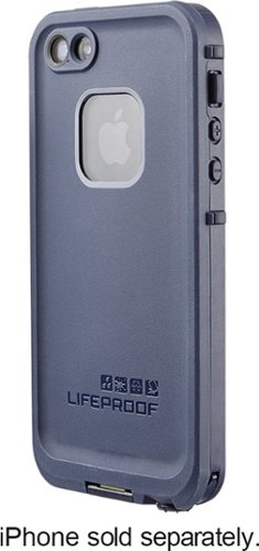  LifeProof - frē Case for Apple® iPhone® SE, 5s and 5 - Blue