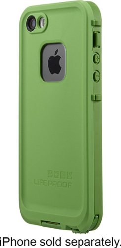  LifeProof - frē Case for Apple® iPhone® SE, 5s and 5 - Lime