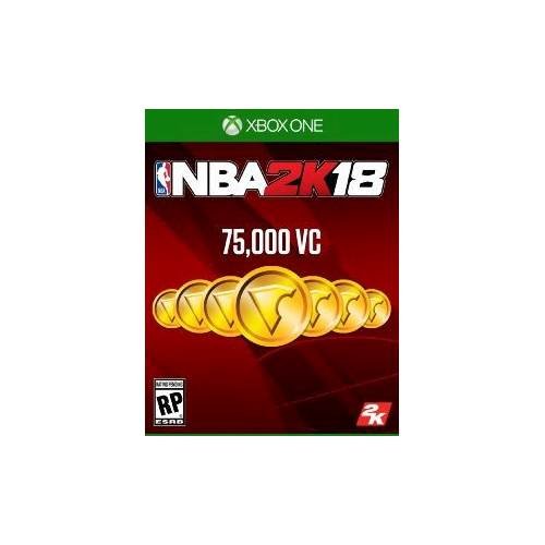 NBA 2K18 75,000 VC - Xbox One [Digital]