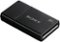 Sony - UHS-II SD USB 3.1 Gen 1 Memory Card Reader - Black-Front_Standard