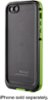 LifeProof - nüüd Case for Apple® iPhone® SE, 5s and 5 - Lime/Smoke-Front_Standard