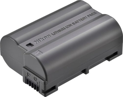  Rechargeable Lithium-Ion Battery for Nikon EN-EL15a