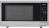 Sharp - Carousel 1.4 Cu. Ft. Mid-Size Microwave - Stainless Steel-Front_Standard