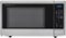 Sharp - Carousel 1.4 Cu. Ft. Mid-Size Microwave - Stainless Steel-Front_Standard