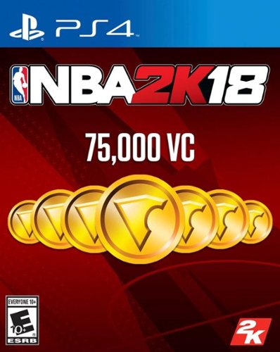  NBA 2K18 - 75,000 VC - PlayStation 4 [Digital]