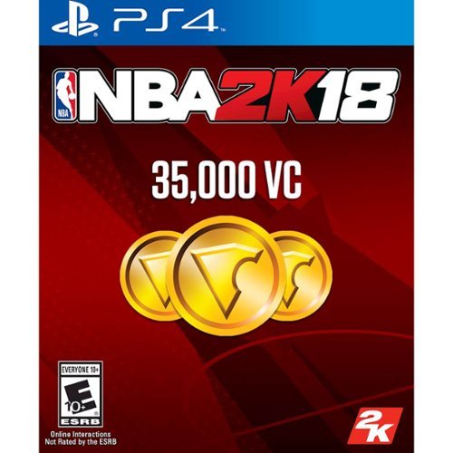 NBA 2K18 - 35,000 VC - PlayStation 4 [Digital]