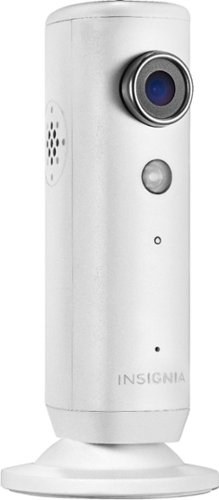  Insignia™ - 720p Wi-Fi Camera - White