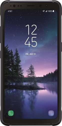 Samsung - Galaxy S8 Active 64GB - Meteor Gray (AT&amp;T)