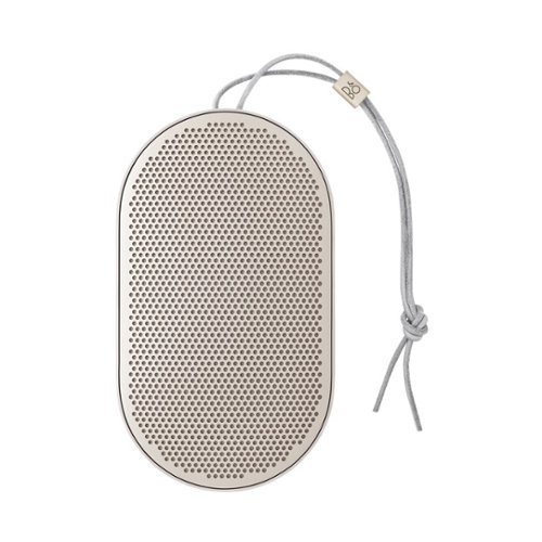 Bang & Olufsen - BeoPlay P2 Portable Bluetooth Speaker - Sandstone-Front_Standard 