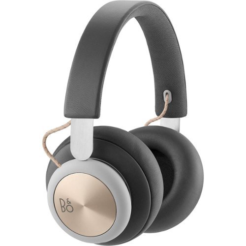 Bang & Olufsen - BeoPlay H4 Wireless Over-the-Ear Headphones - Charcoal Gay-Front_Standard 