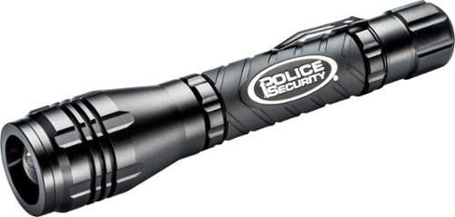  Police Security - 900 Lumen Elite LED Flashlight - Black