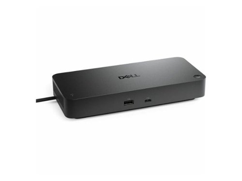 Dell - Refurbished Excellent - Pro Thunderbolt 4 Smart Dock SD25TB4 - 4 Displays, 6 USB Ports, Gigabit Ethernet-Front_Standard 