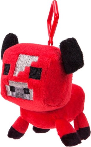  Minecraft - Overworld Animal Mob 3&quot; Clip Plush - Styles May Vary