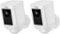 Ring - Spotlight Cam Wire-free 2-Pack - White-Front_Standard 