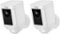 Ring - Spotlight Cam Wire-free 2-Pack - White-Front_Standard