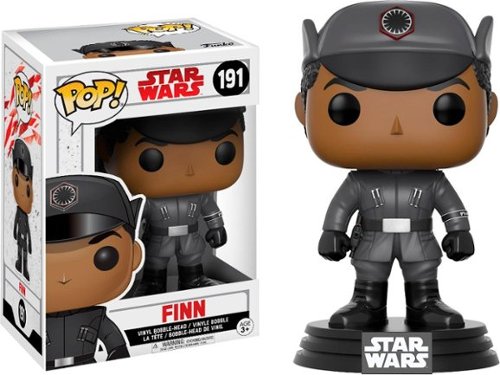  Funko - Pop! Star Wars Last Jedi Finn