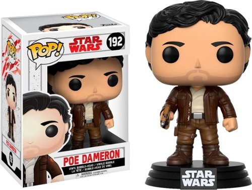  Funko - Pop! Star Wars Last Jedi Poe