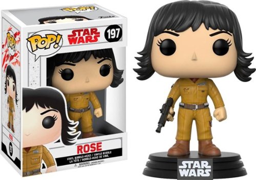  Funko - POP! Star Wars: Last Jedi Rose - Multi