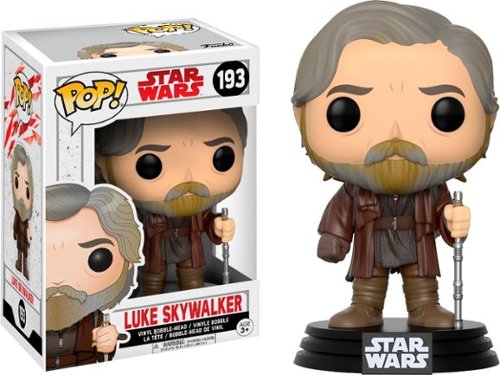  Funko - Pop! Star Wars Last Jedi Luke Skywalker