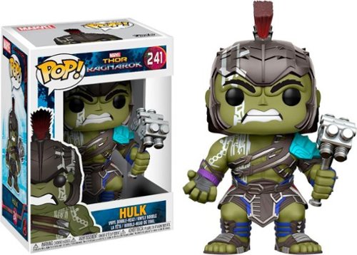  Funko - Pop! Marvel Thor Ragnarok Hulk - Multicolor