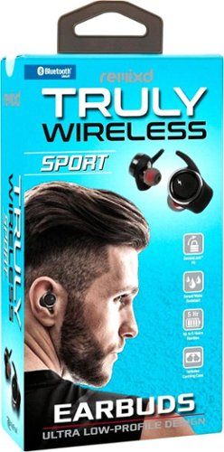 ReTrak ReTrack Remixd True Wireless In-Ear Headphones - Black WHERE TO BUY