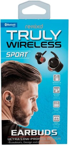 ReTrak ReTrack Remixd True Wireless In-Ear Headphones - Black SHOP ONLINE