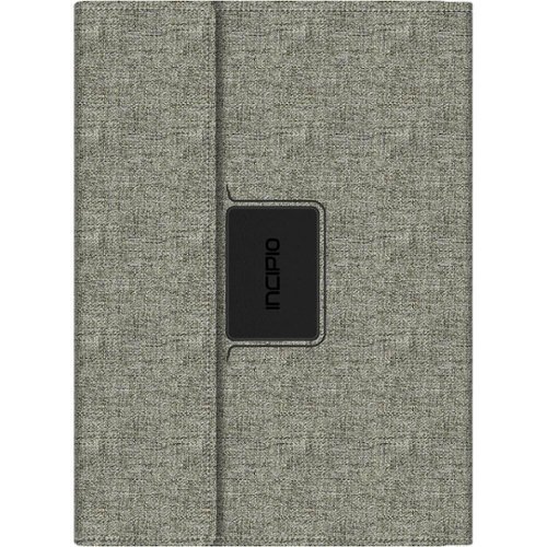 Incipio - Esquire Series Folio Case for Apple® 10.5" iPad® Pro - Olive-Front_Standard 